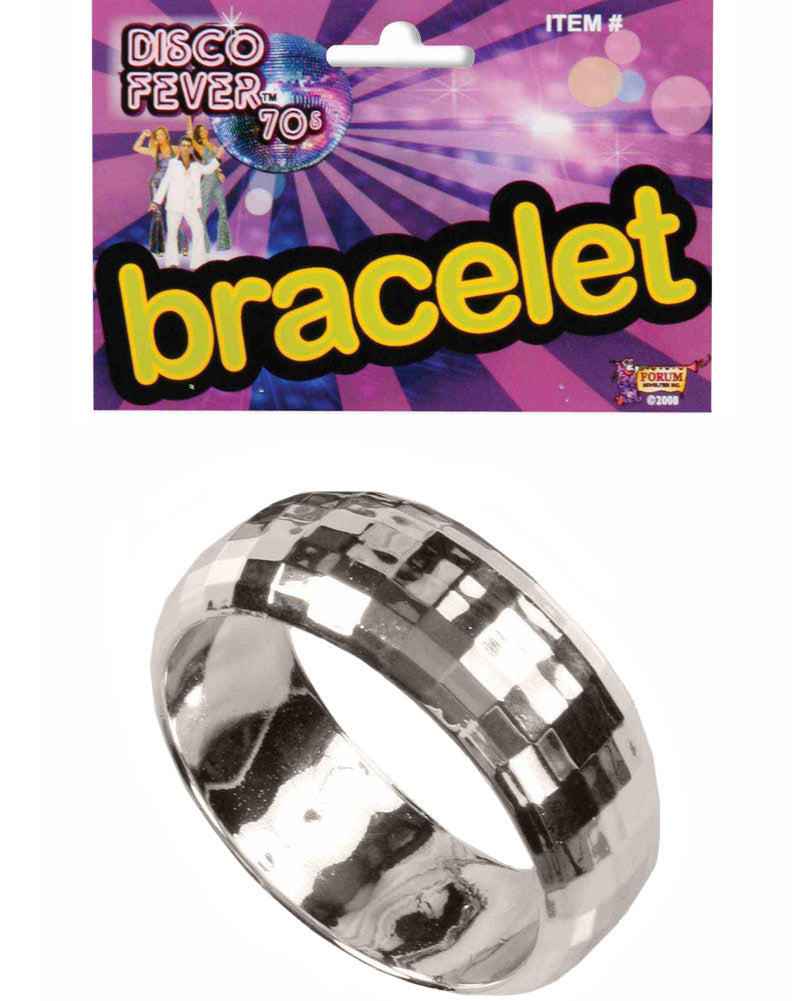 80s Metallic Disco Bangle