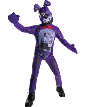 Five Nights at Freddys Nightmare Bonnie Kids Costume