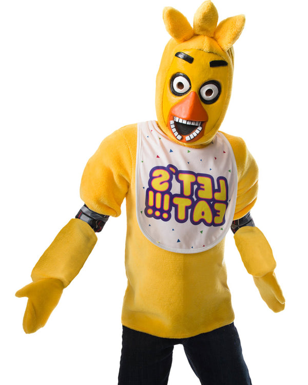 Five Nights at Freddys Deluxe Chica Kids Costume