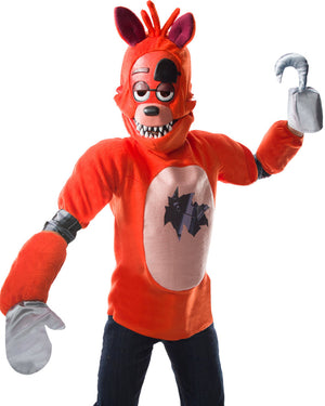 Five Nights at Freddys Deluxe Foxy Kids Costume