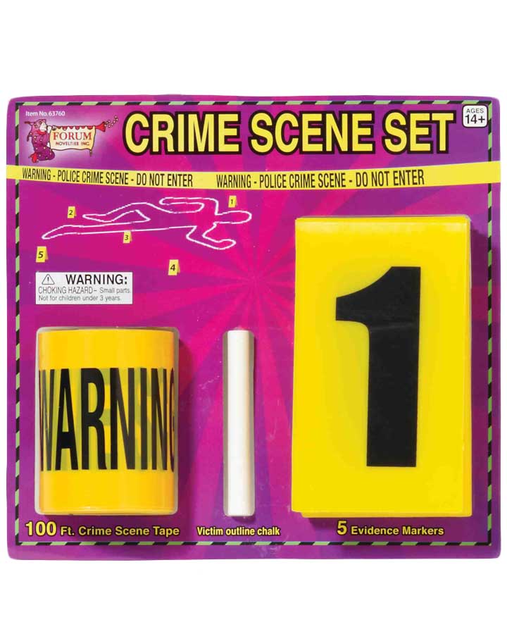 Crime Scene Kit