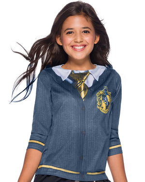 Harry Potter Hufflepuff Kids Costume Top