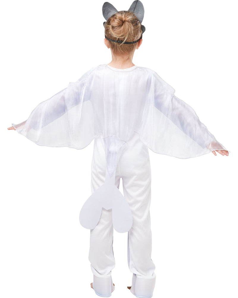 How to Train Your Dragon 3 Light Fury Deluxe Girls Costume
