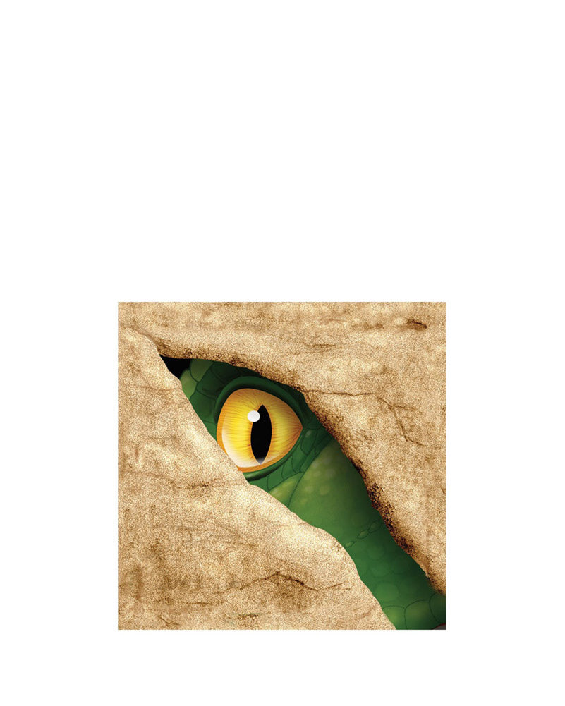 Dinosaur Beverage Napkins Pack of 16