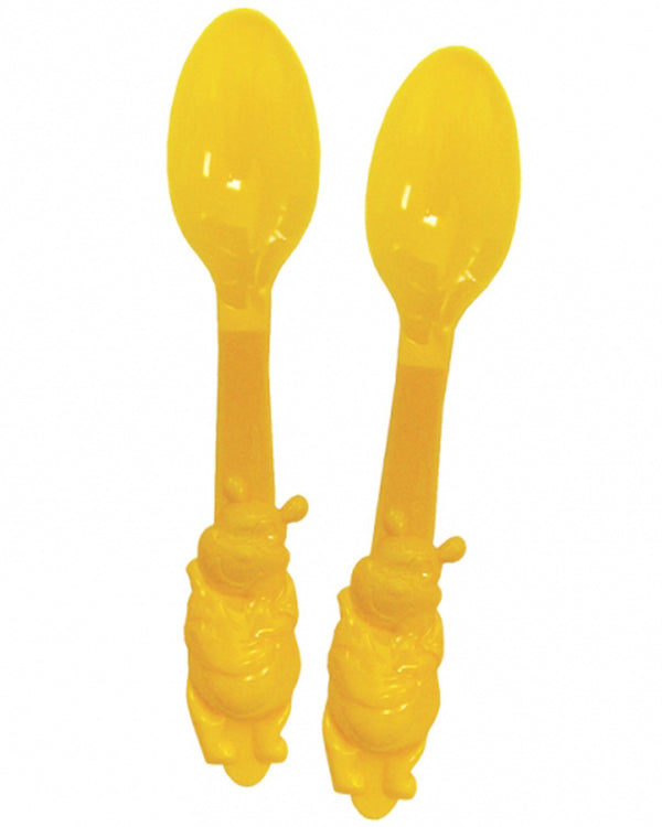 Disney Winnie the Pooh Plastic Spoons Pack of 4