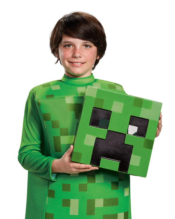 Minecraft Creeper Classic Boys Costume