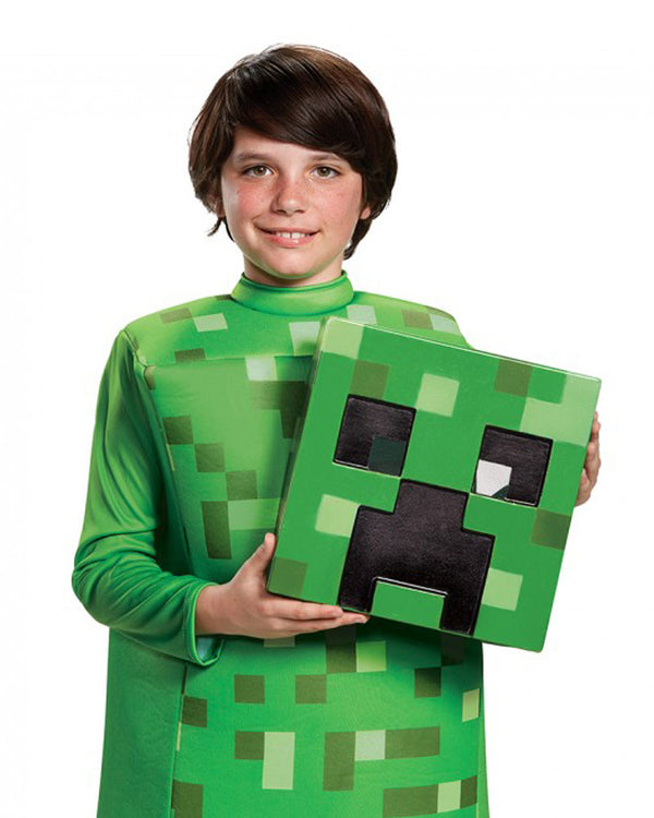 Minecraft Creeper Prestige Kids Costume
