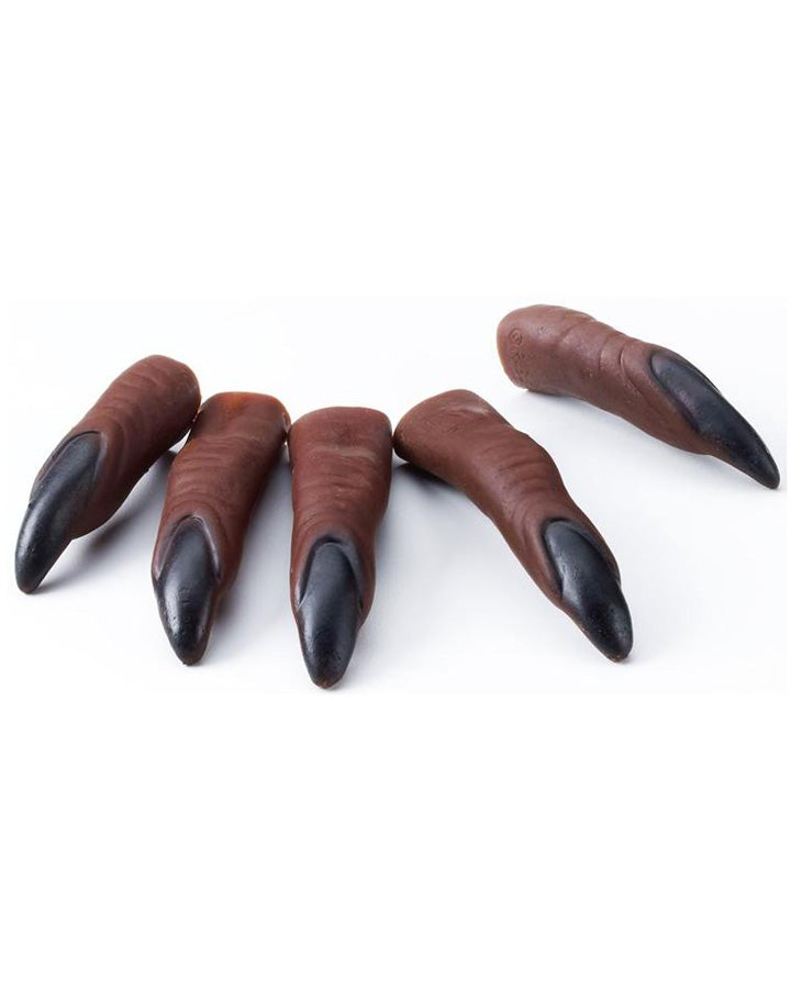 Werewolf Brown Claws Pack of 10