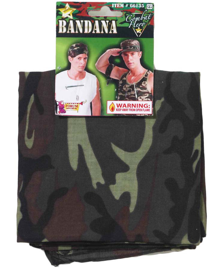 Combat Hero Bandana