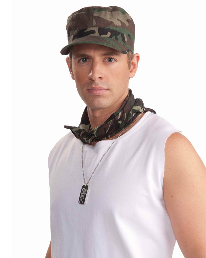 Camouflage Cap