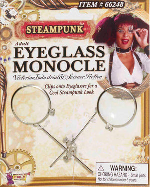 Steampunk Eyeglass Monocle Clip