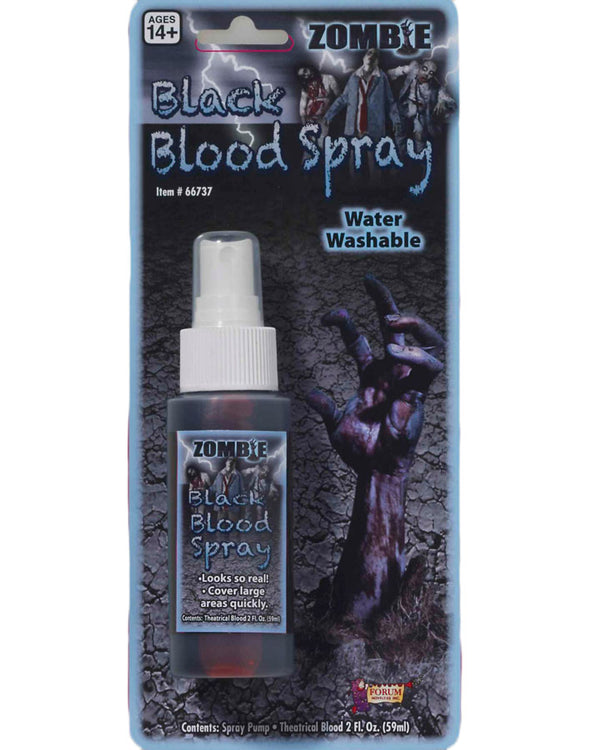Zombie Black Blood Spray