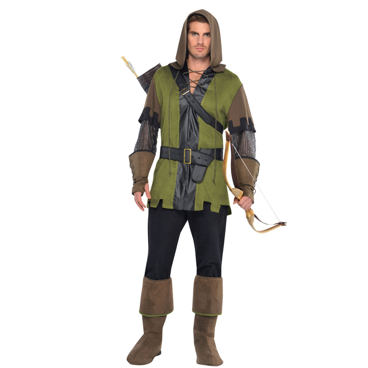Prince of Thieves Robin Mens Costume Standard Size