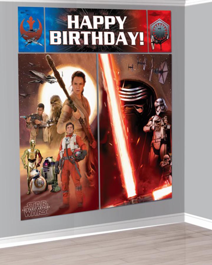 Star Wars Episode 7 Scene Setter