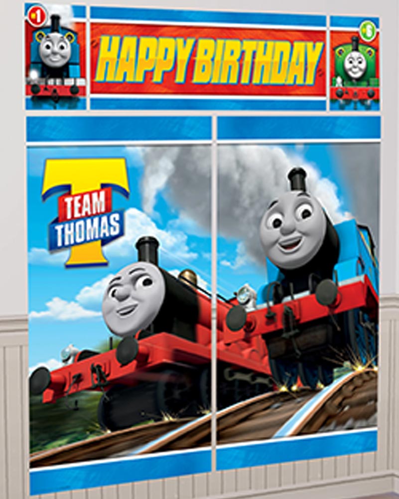 Thomas All Aboard Scene Setter