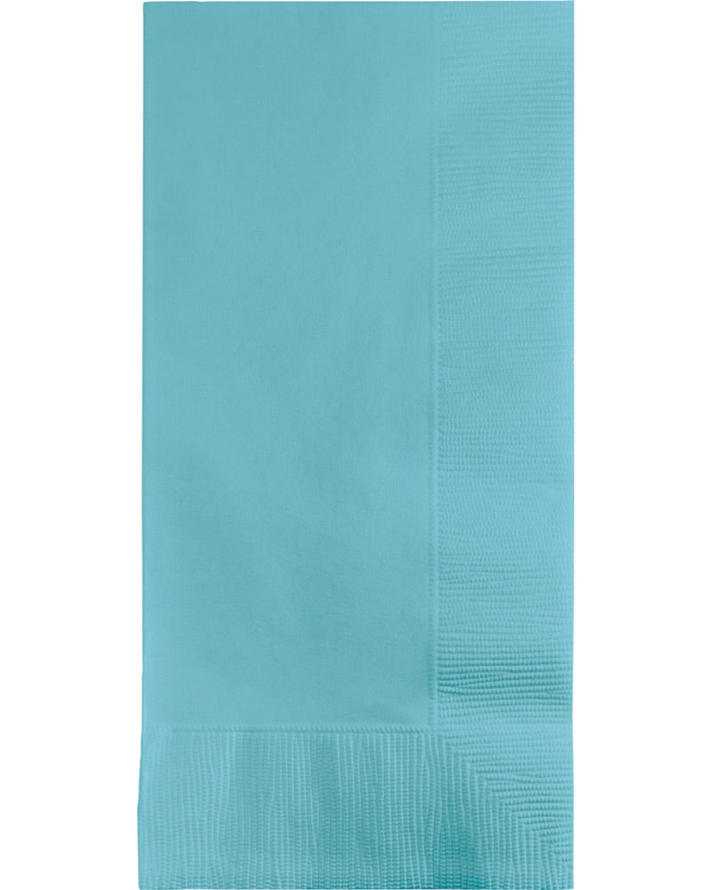 Pastel Blue Dinner Napkins Pack of 50