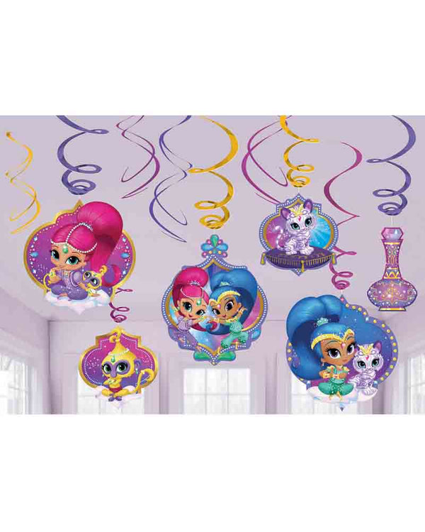 Shimmer and Shine Swirl Value Pack of 5