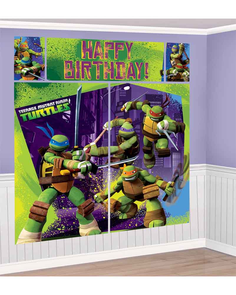 Teenage Mutant Ninja Turtles Scene Setter