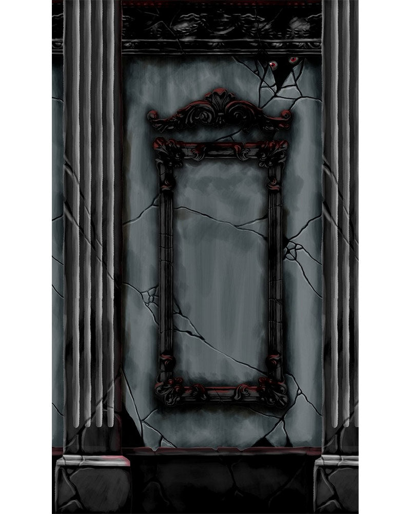 Gothic Mansion Scene Setter 12m