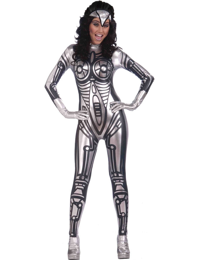 Robot Womens Costume