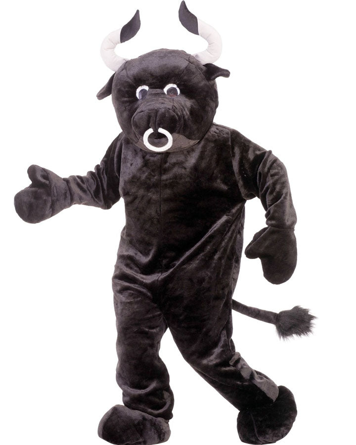 Bull Value Mascot Costume
