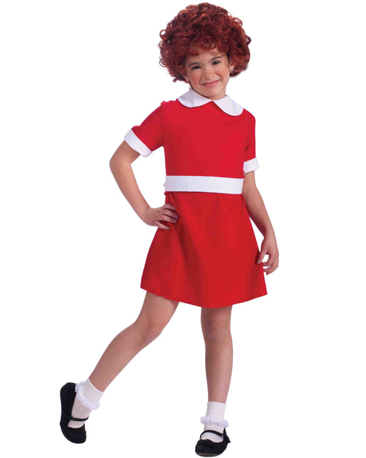Annie Girls Costume