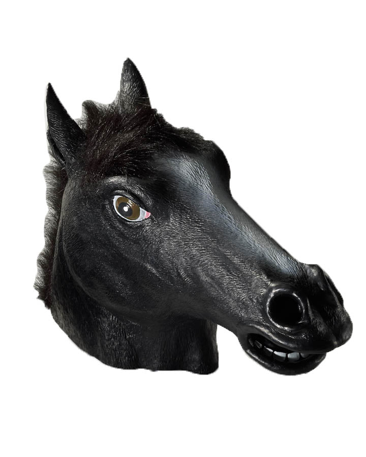 Black Horse Deluxe Overhead Mask