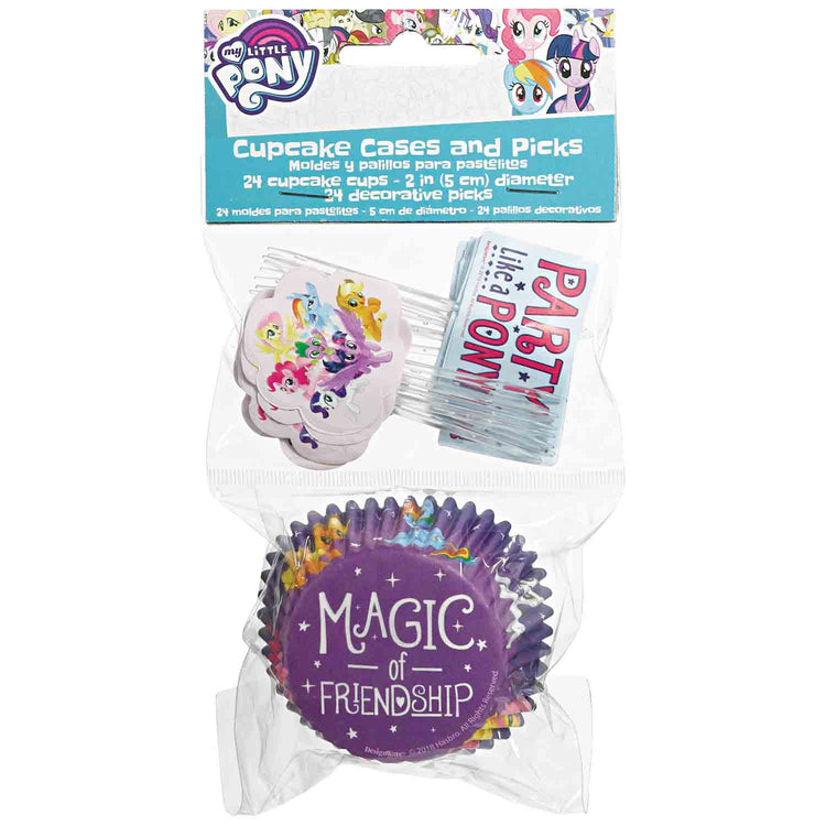 My Little Pony Friendship Adventure Cupcake Cases Pack of 48