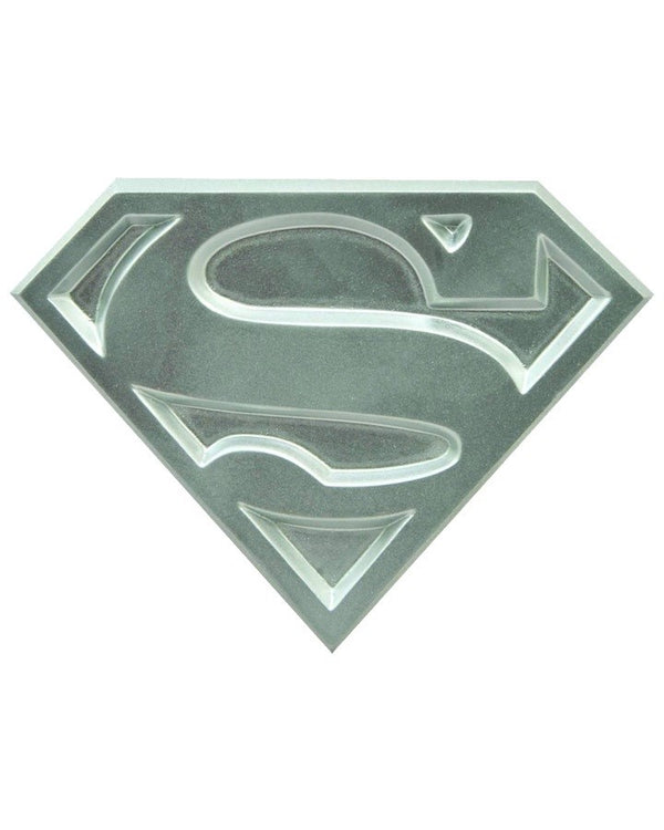 Superman Logo Metal Bottle Opener
