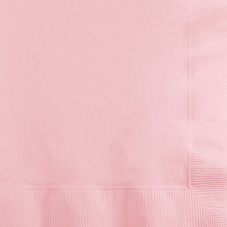 Classic Pink Lunch Napkins Pack of 50