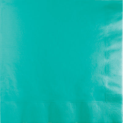 Teal Lagoon Lunch Napkins Pack of 50