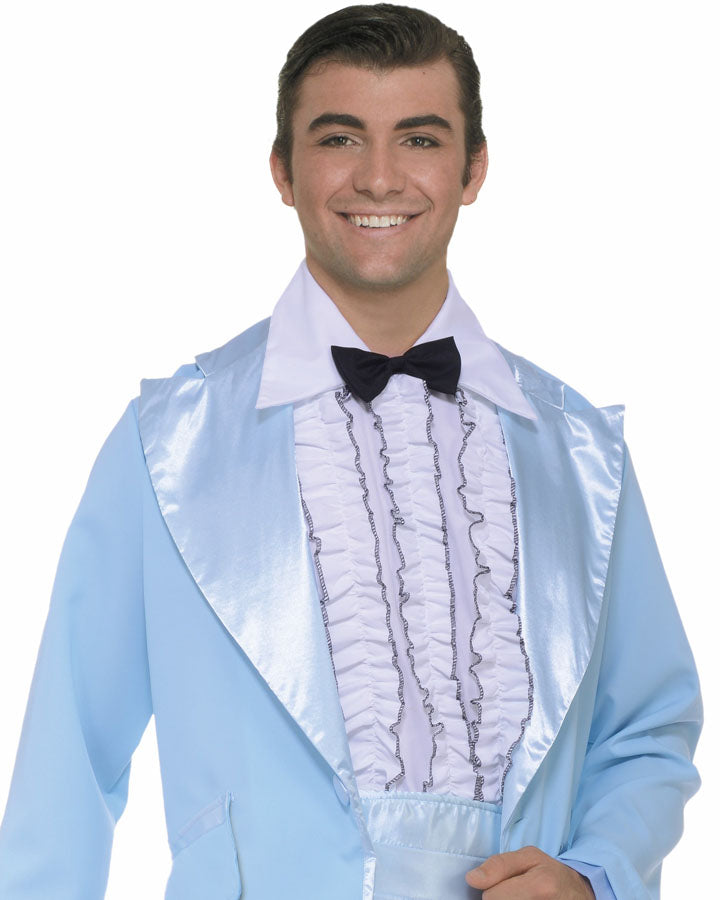 Prom Ruffled Shirt Front