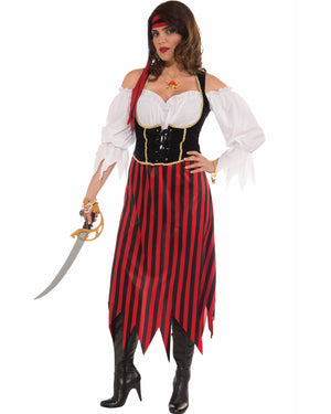 Pirate Maiden Plus Size Womens Costume