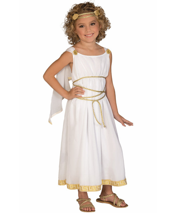 Grecian Goddess Girls Costume