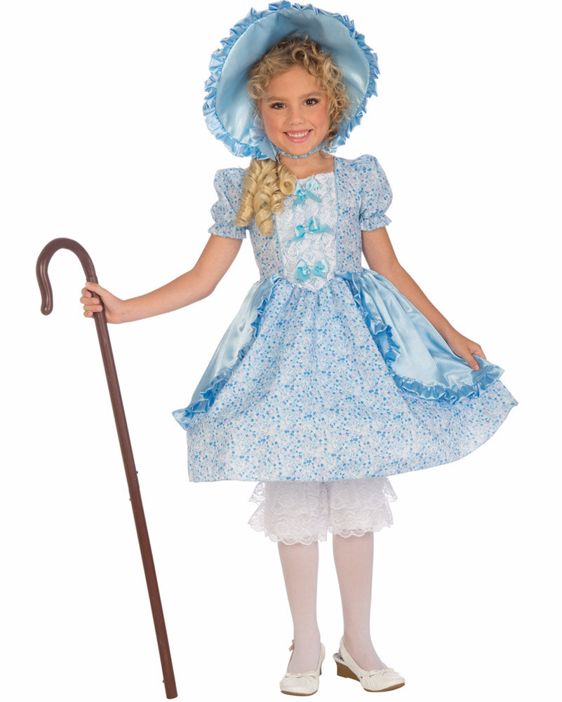 Lil Bo Peep Girls Costume