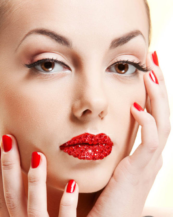 Xotic Red Kisses Lips Kit