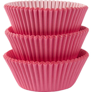 Cupcake Cases New Pink Pack of 75