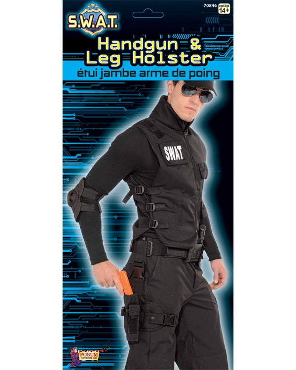 SWAT Handgun and Leg Holster