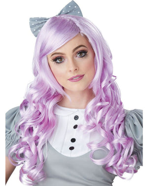 Cosplay Doll Wig in Lavender