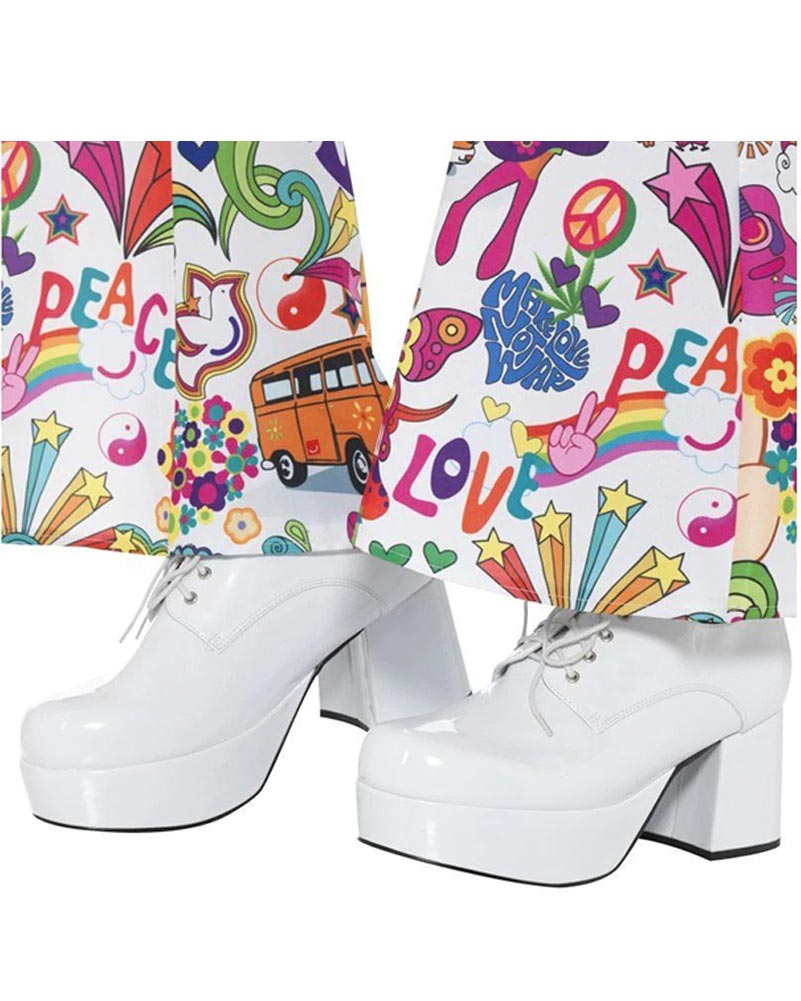 70s Platform Mens Shoes