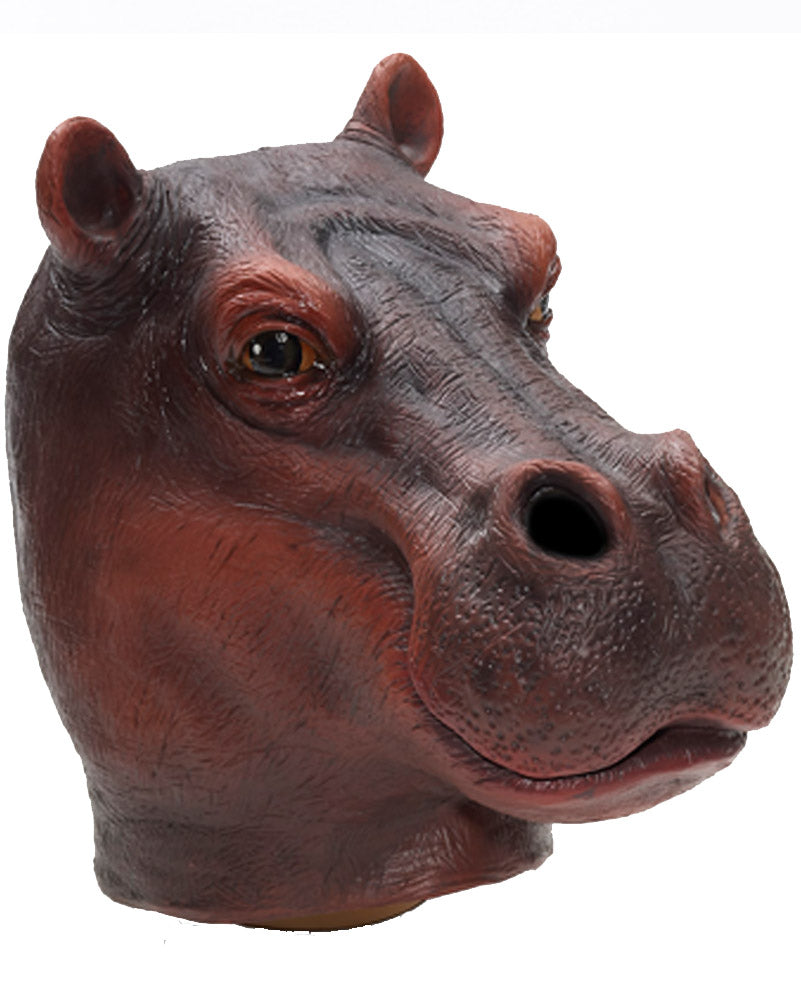 Hippo Latex Mask