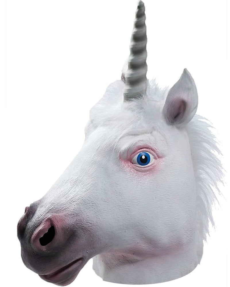 Unicorn Latex Mask