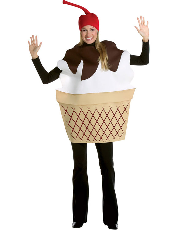 Ice Cream Sundae Adult Costume