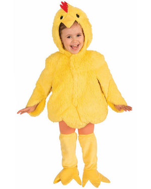 Plush Chicken Girls Costume
