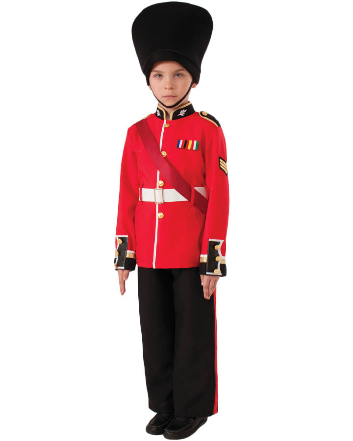 English Palace Guard Boys Costume