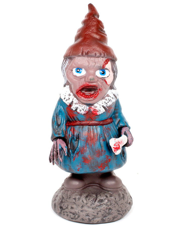 Female Garden Gnome Halloween Decoration