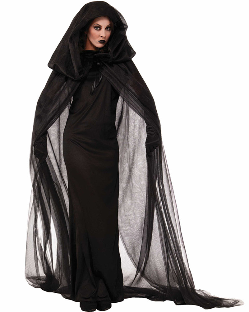 The Haunted Black Womens Costume