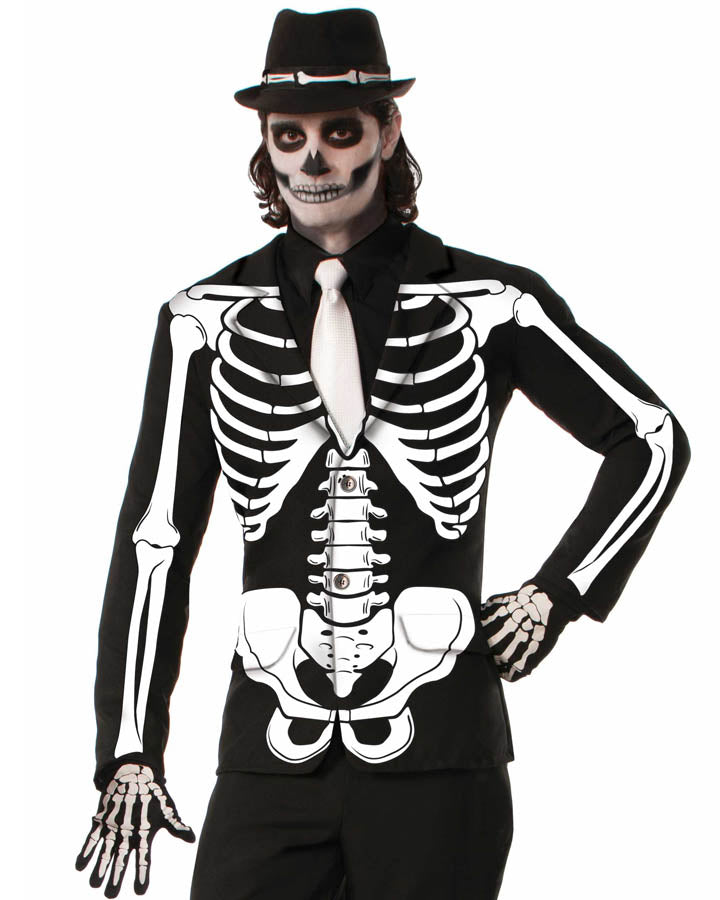 Mens Skeleton Jacket