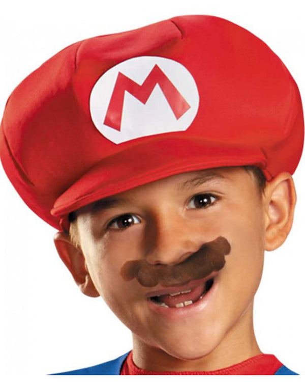 Super Mario Brothers Mario Classic Boys Costume