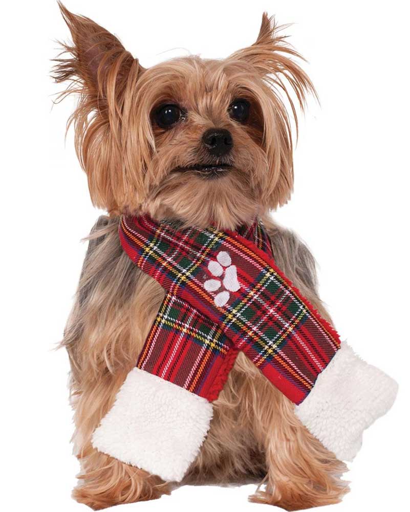 Christmas Pet Scarf